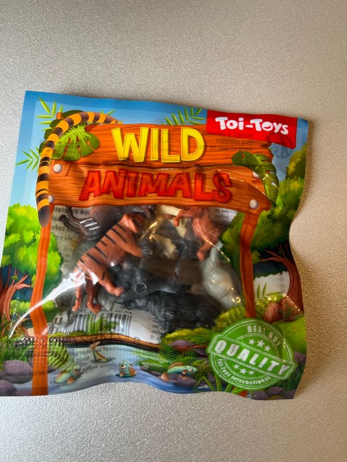 Sachet de mini animaux