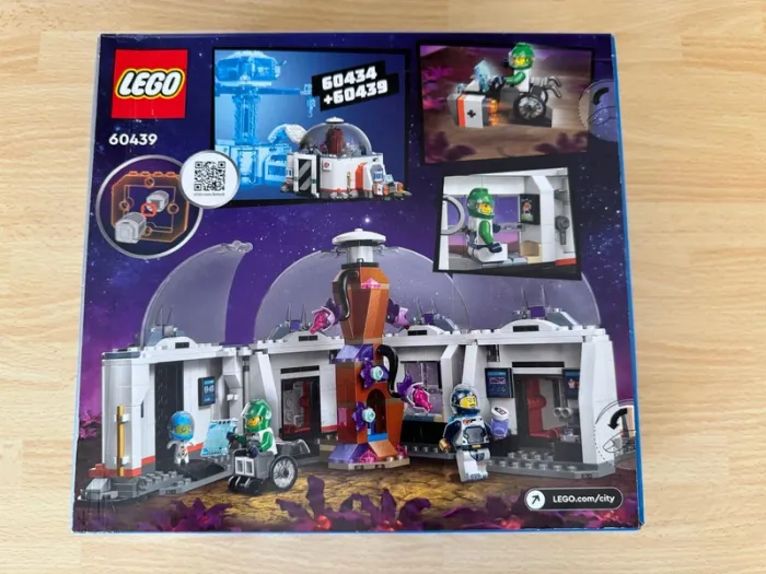 Lego 60439 NEUF - Le laboratoire scientifique de l’espace - Lego City Space - photo numéro 2