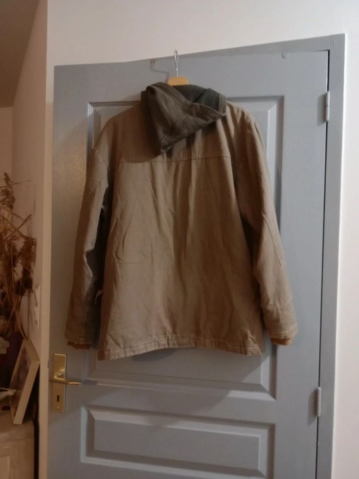 Manteau kaki 14 ans c49 - photo numéro 7