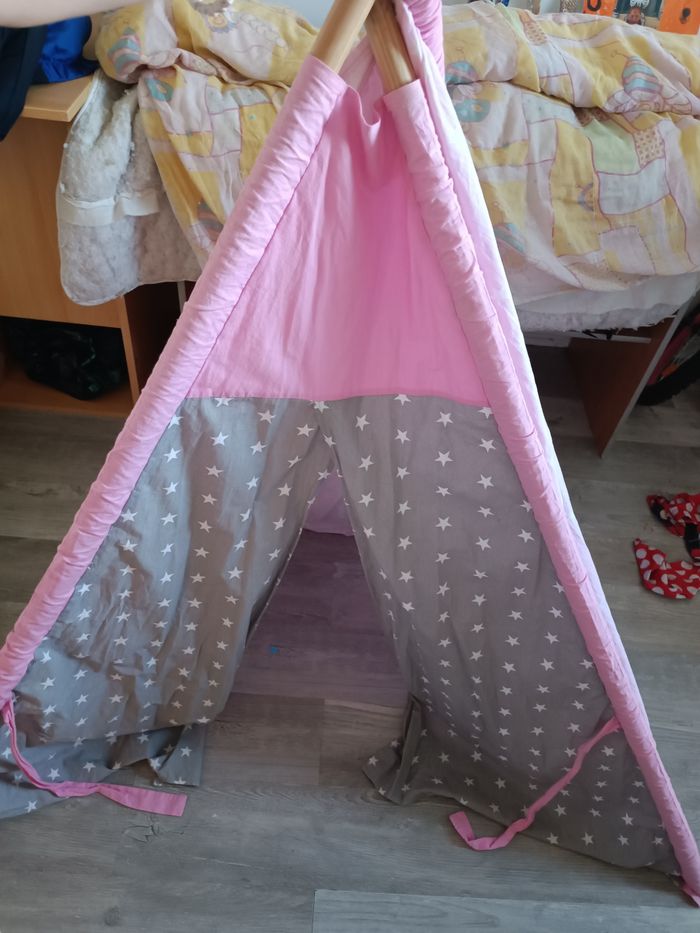 Tipi + couette - photo numéro 2