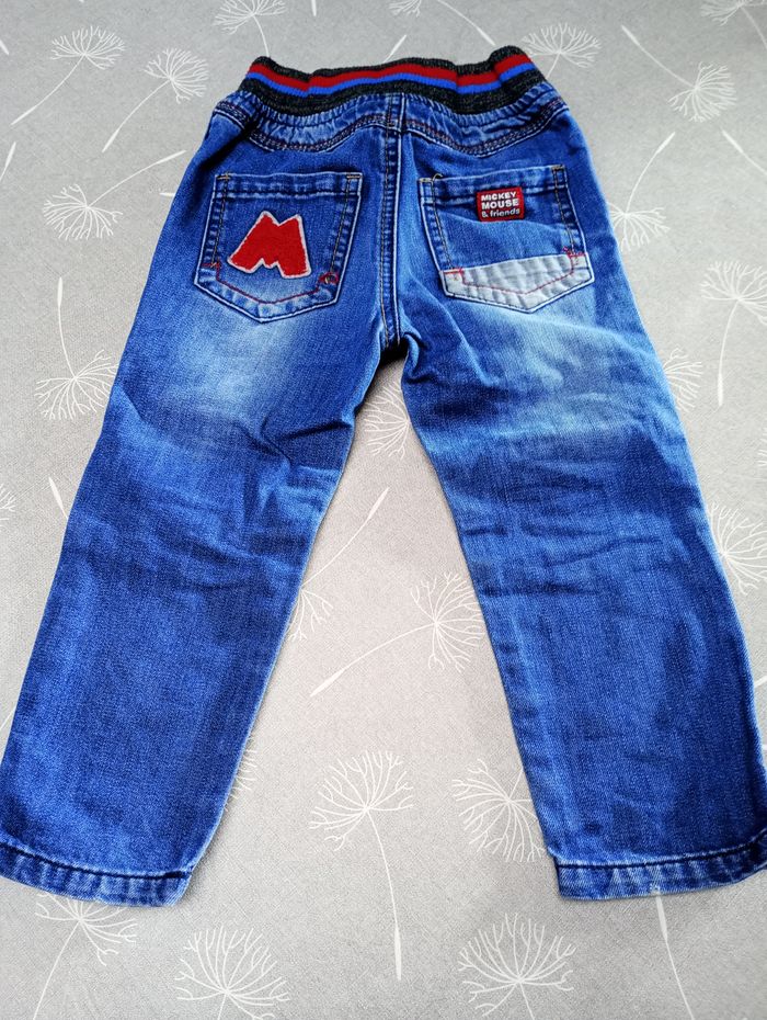 Jeans Mickey - photo numéro 3