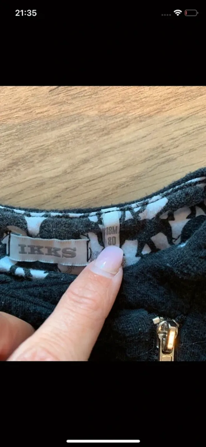 Ensemble ikks taille 12 mois - photo numéro 6