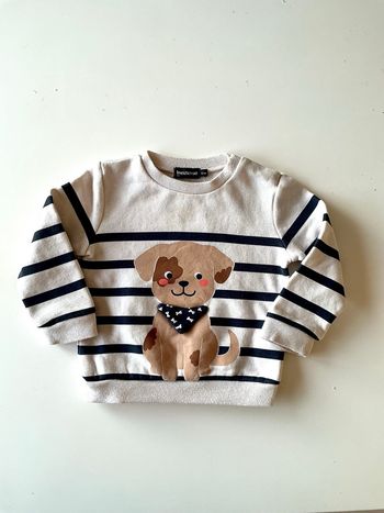 Sweat-shirt chien 12 mois ou 78/83 CL