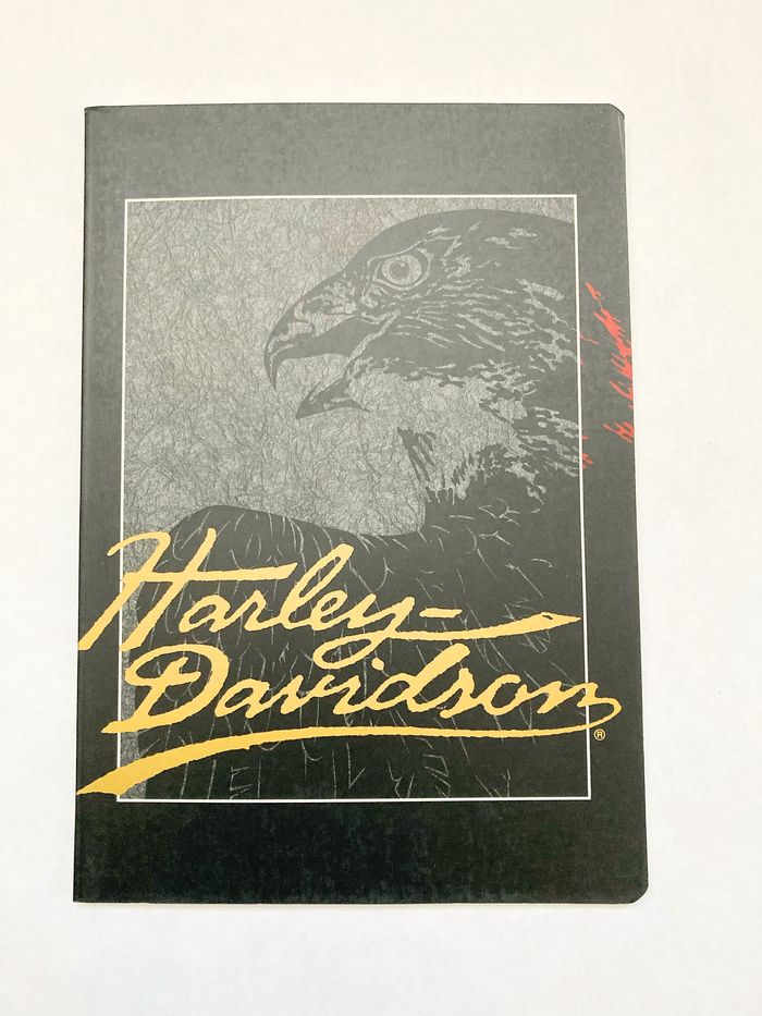 Lot de 3 cahiers Harley Davidson - photo numéro 6