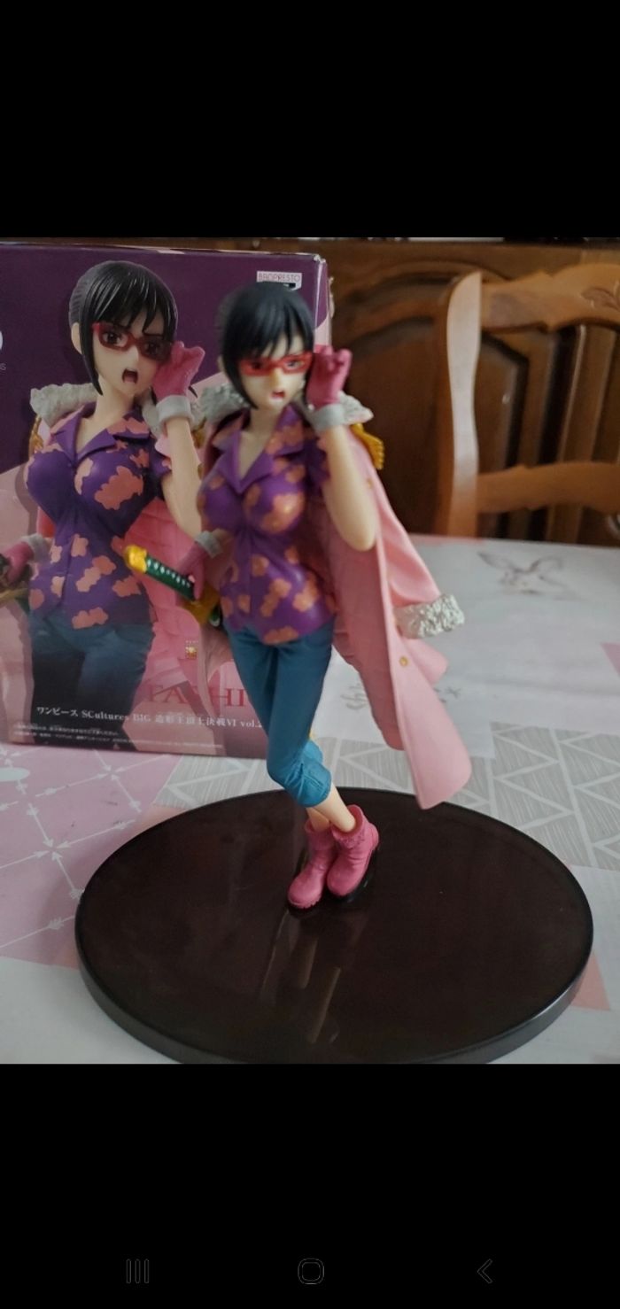 Figurine one piece  tashigi - photo numéro 8