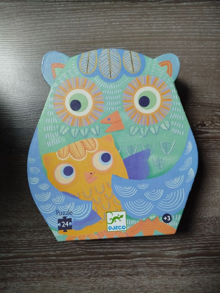 Puzzle Djeco 24 pièces