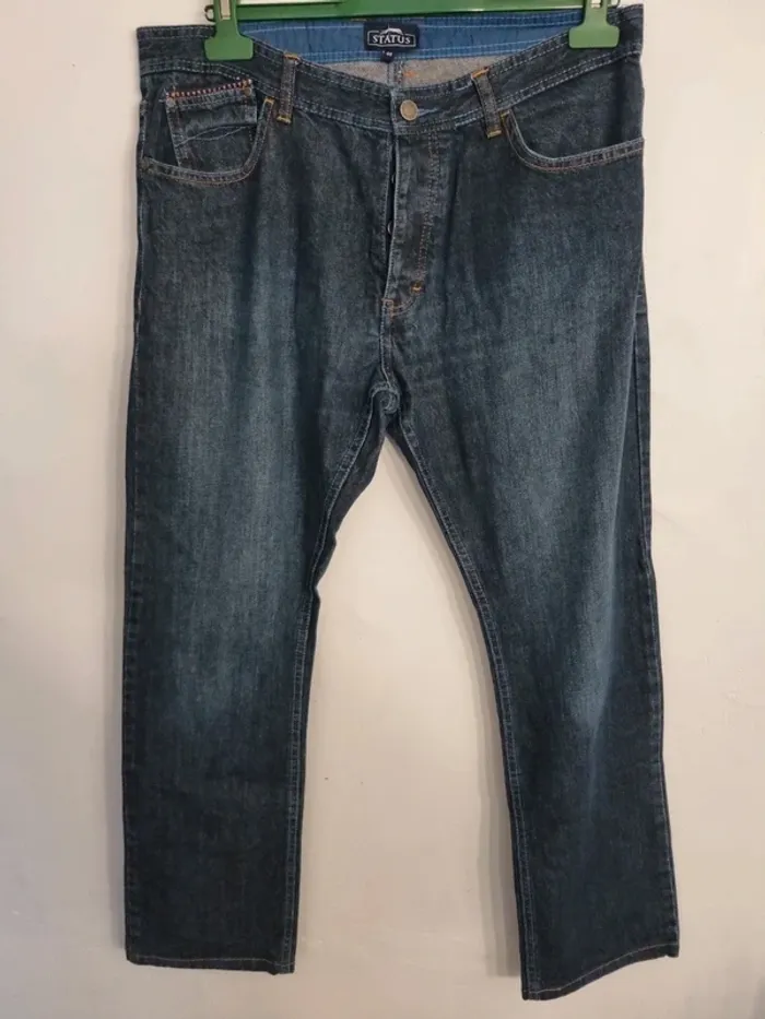 Jean Status Taille 44 / 2XL - photo numéro 5