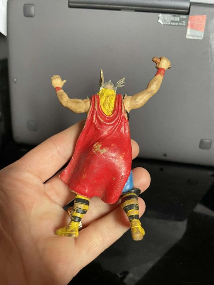 Figurine Vintage Marvel Thor 1987 - photo numéro 4