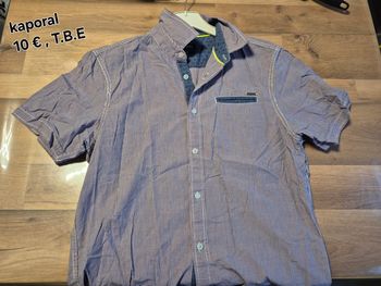 Lot chemise homme taille M + t shirt Jack &Jones 