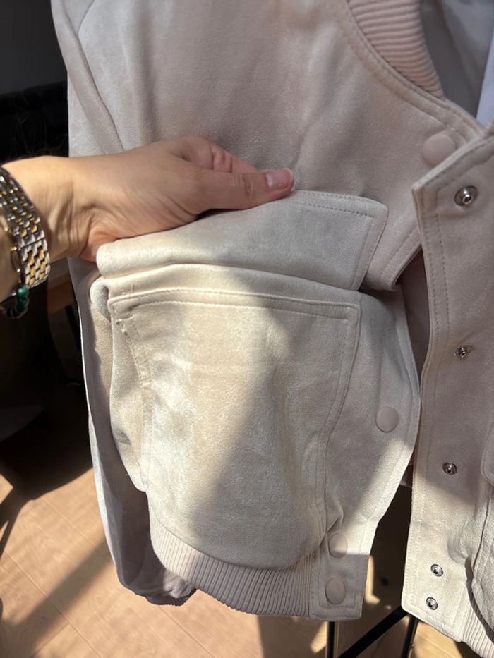 Veste bomber à épaulette - photo numéro 8