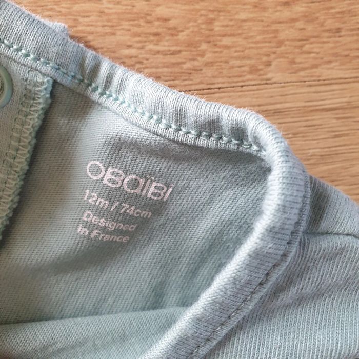 💚 Pyjama 12 mois Obaïbi #emyfleury_12moisgarçon - photo numéro 3