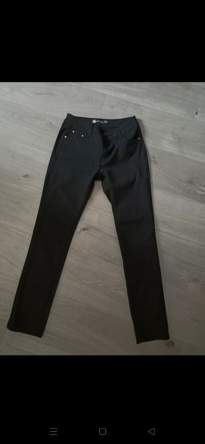 Pantalon noir