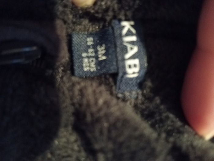 Surpyjama polaire marque Kiabi taille 3 mois - photo numéro 6