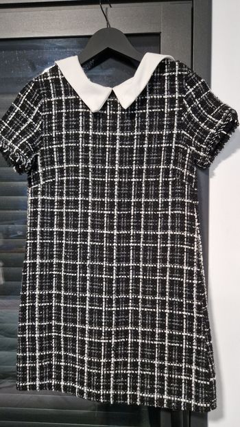 Robe manche courte