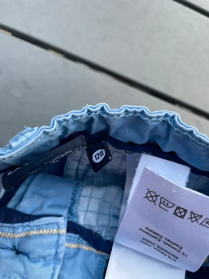 Joli short bleu chino - photo numéro 3