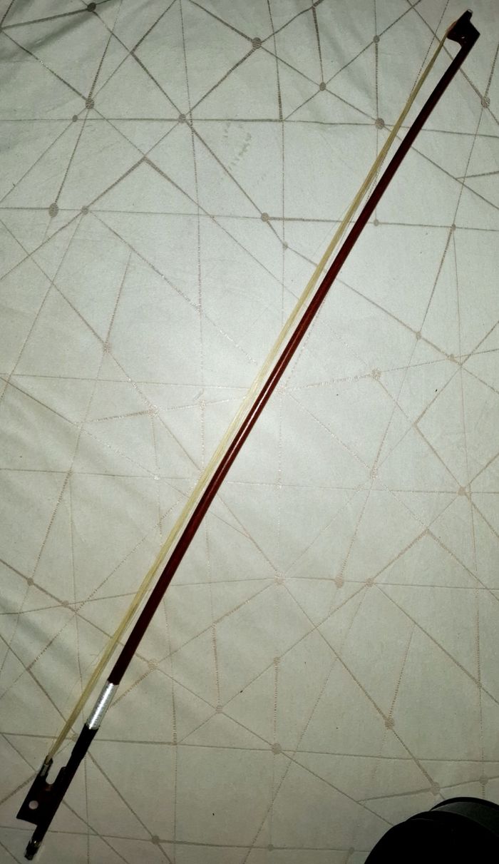 Violon entier + cordes + boite + archet - photo numéro 5