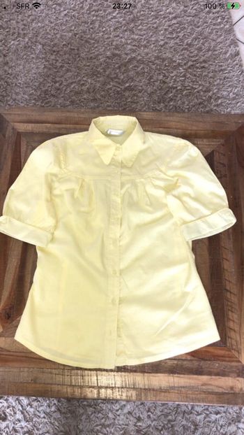 Chemise jaune promod