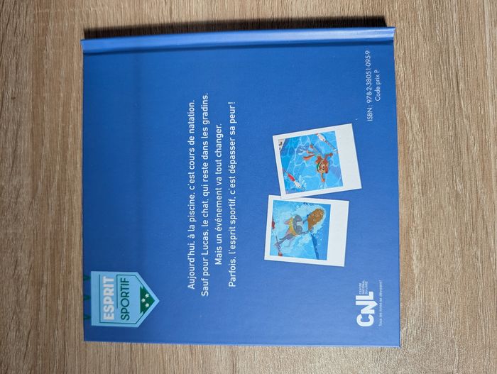 La leçon de natation - photo numéro 3