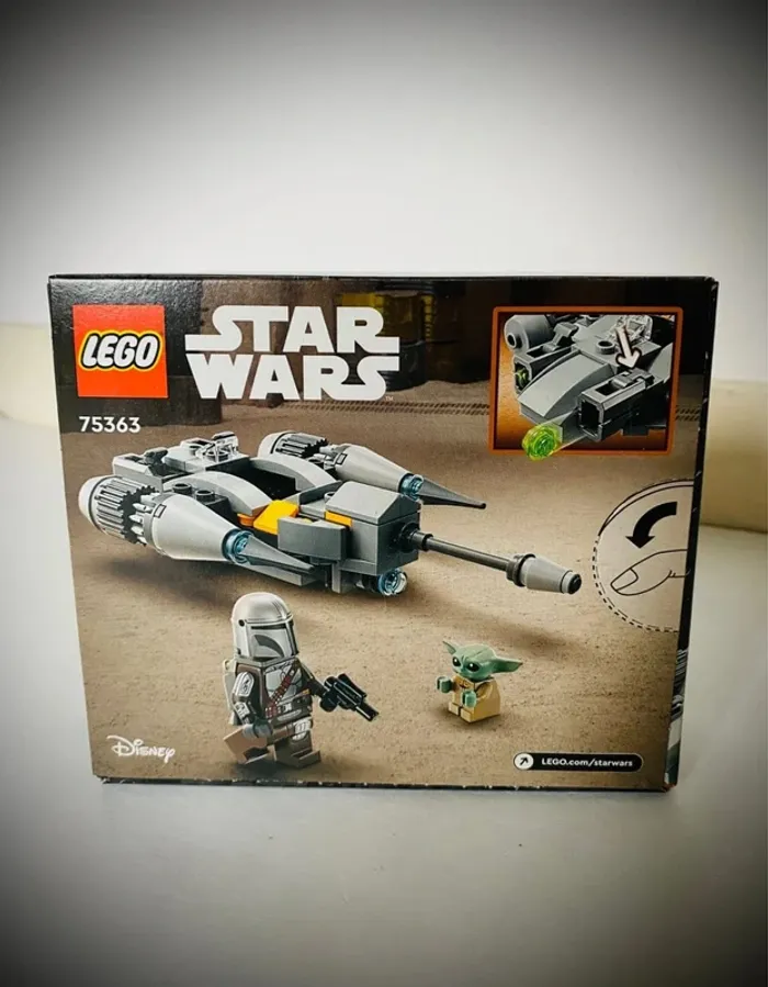 LEGO Star Wars 75363 - Microfighter Chasseur N-1 du Mandalorien - Neuf et Scellé - photo numéro 6