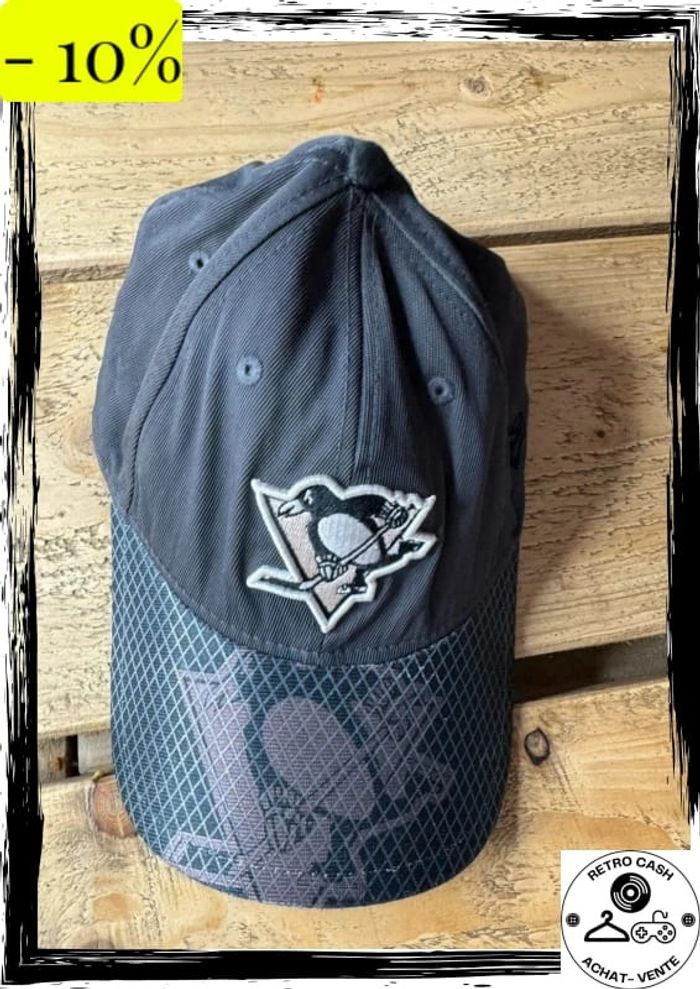 Casquette strapback new era vintage 9forty nhl the league pitpen otc - photo numéro 2