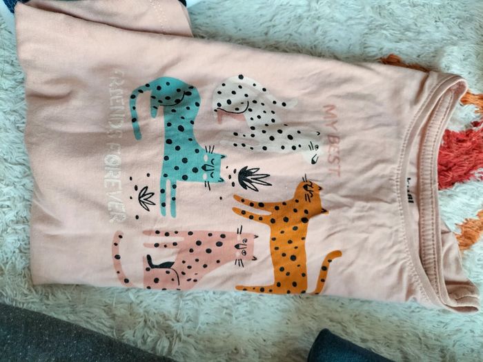 Lot 8 t-shirt manches longues 6 ans - photo numéro 9