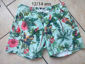 Short de bain freegun 12/14 ans