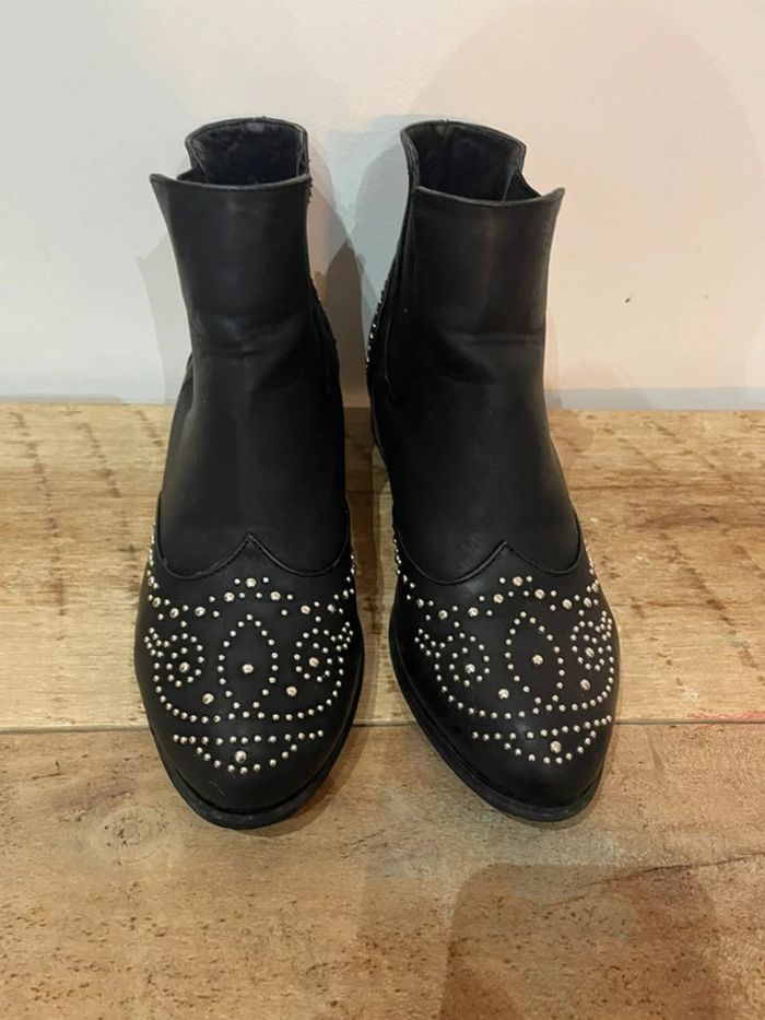 Bottine à strass - photo numéro 2