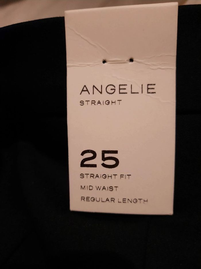 Pantalon Five Units angelie noir neuf avec étiquette 🏷  34 valeur en magasin 134€ #lora11femme34 - photo numéro 9