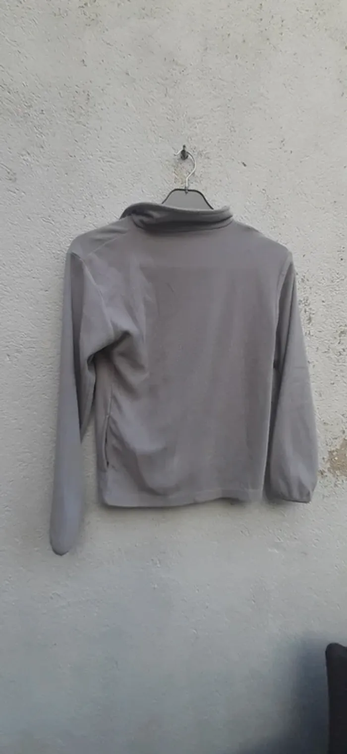 Polaire grise Cup's 11/12 ans - photo numéro 3