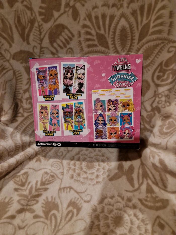 Poupées L.O.L tweens - photo numéro 2