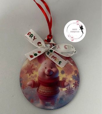 Porcinet - Boule de Noël