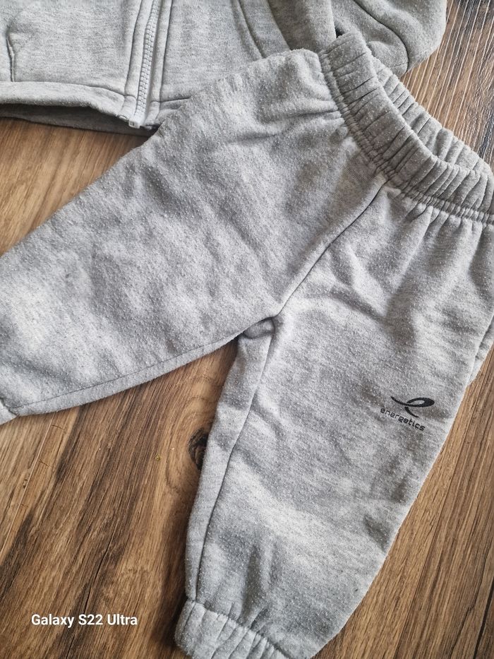 Ensemble gilet + jogging Energetics - 18 mois - photo numéro 3