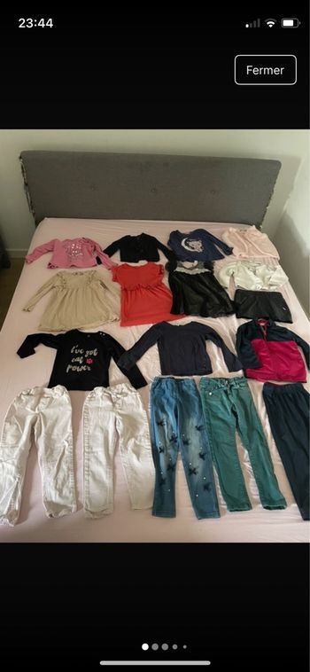 Lot vêtements fille 3 ans