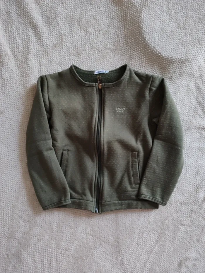 Gilet kaki