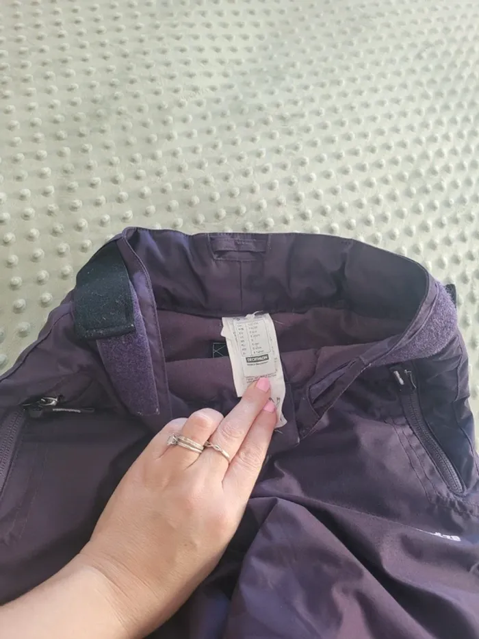 Pantalon de ski 8ans - photo numéro 4