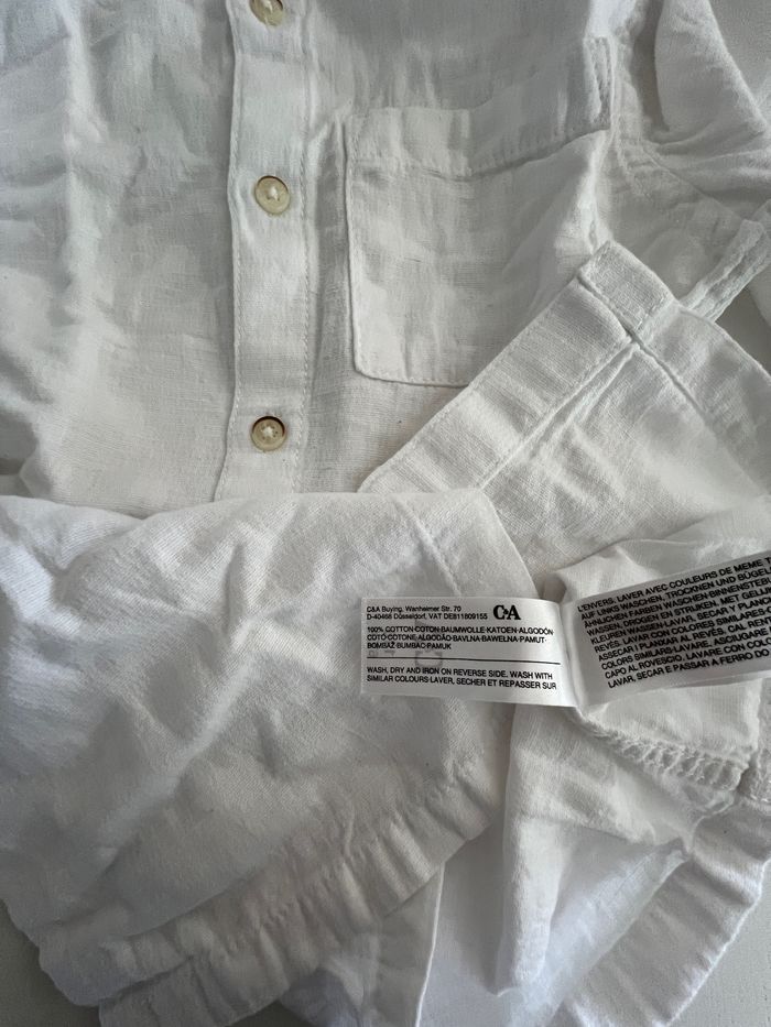 Chemise blanche manches longues - photo numéro 3