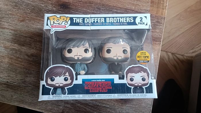 Funko pop 2 pack Duffer brothers