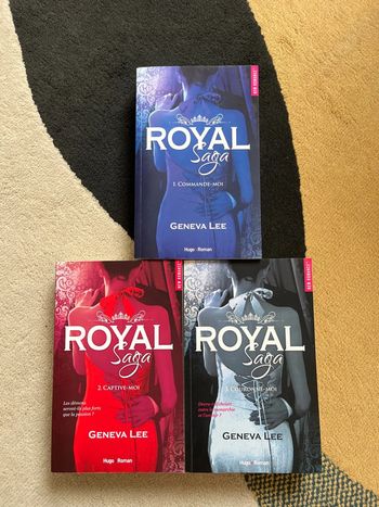 Royal sage tome 1/2/3