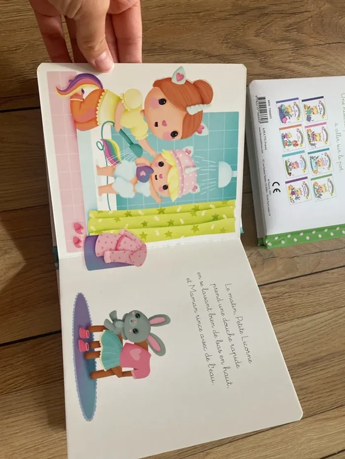 Lot livres petite licorne - photo numéro 6