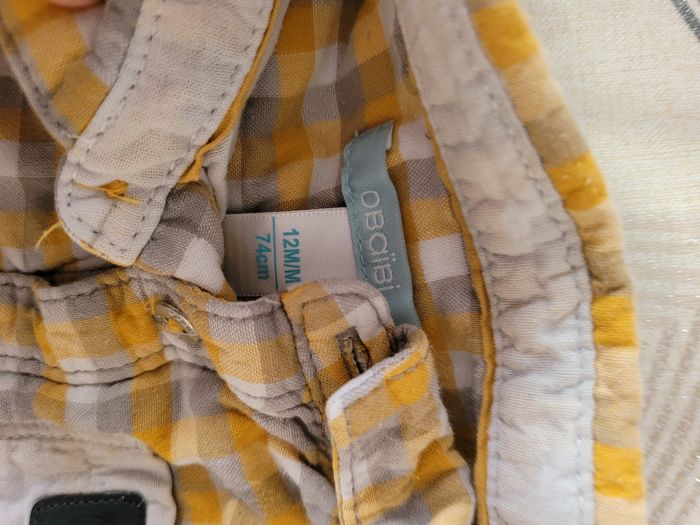 Chemise okaidi 12 mois - photo numéro 2