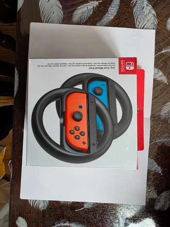 Volant Nintendo switch