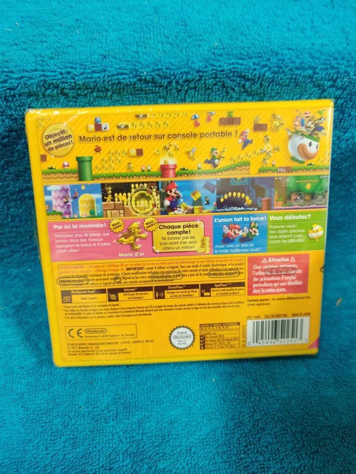 3DS New super mario bros 2 - photo numéro 2