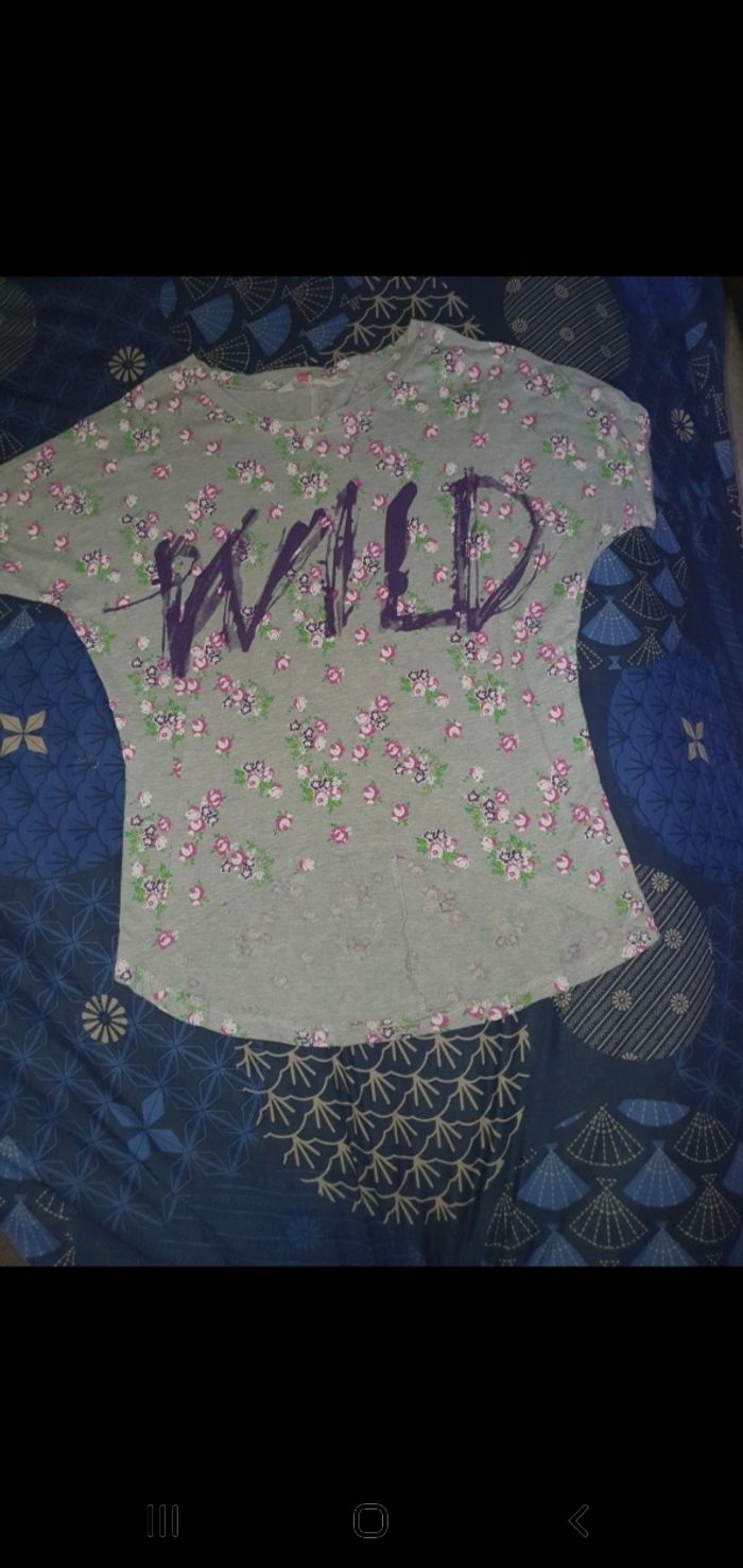 Tee shirt fille new look