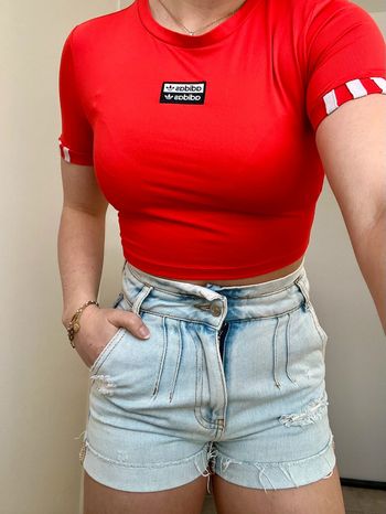 Short en jean Louna