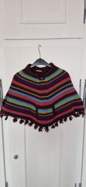 Poncho fille 5 ans DPAM
