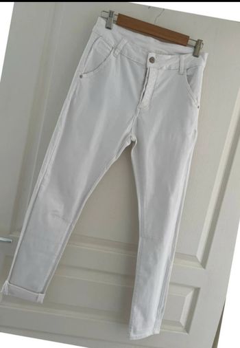 Pantalon blanc