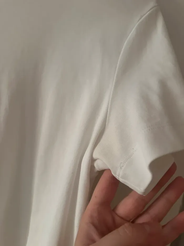 Weißes Shirt - photo numéro 4