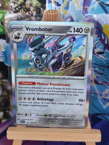 Vrombotor holo 142/198 écarlate et violet