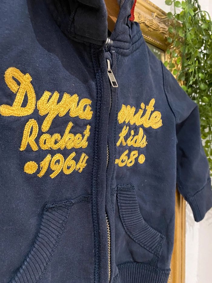 Gilet zippe - photo numéro 5