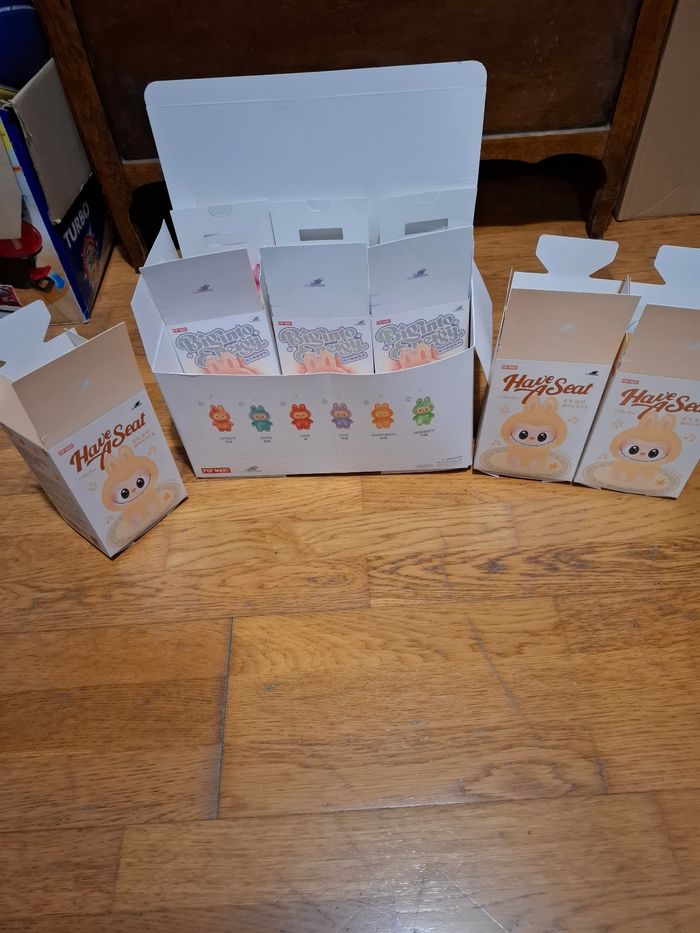 Lot de 6 labubu big energy - photo numéro 2